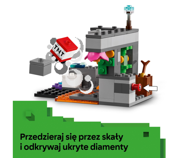 LEGO Minecraft 21274 Spotkanie ze strażnikiem - 1331610 - zdjęcie 5